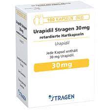 Urapidil Stragen 30 mg, liek na vysoký tlak