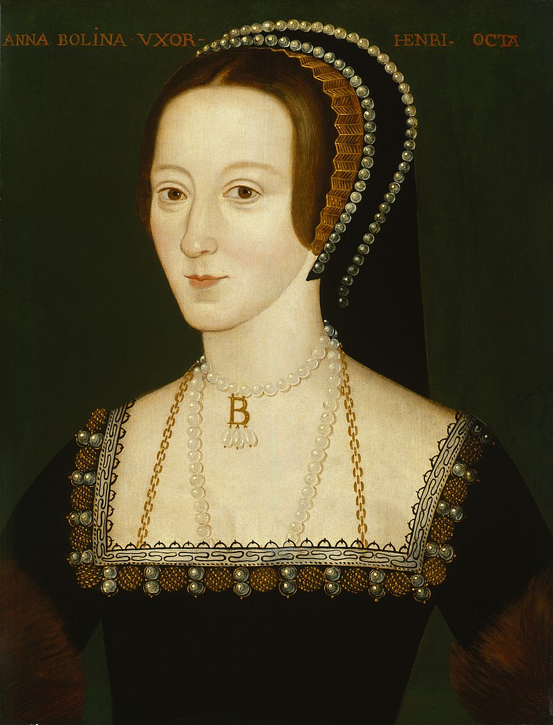 Anglická kráľovná Anna Boleynová vraj mala tretiu bradavku (ilu)