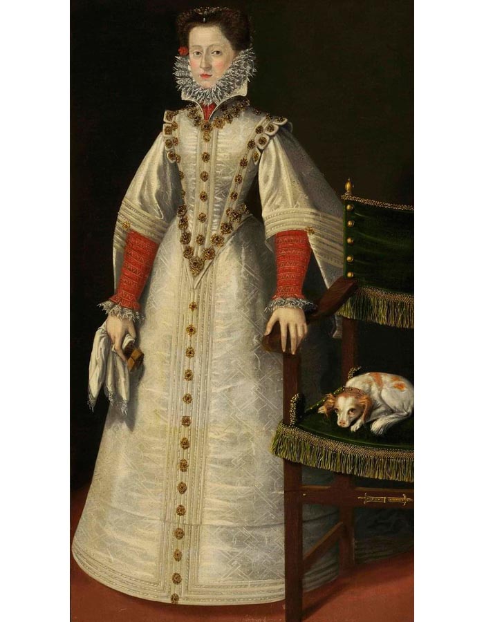 Šľachtičná Polyxena známa ako z Lobkovic, po prvom sobáši sa však volala z Rožmberka a rodená bola z Pernštejna. Narodila sa v roku 1566 a zomrela 24. mája 1642.