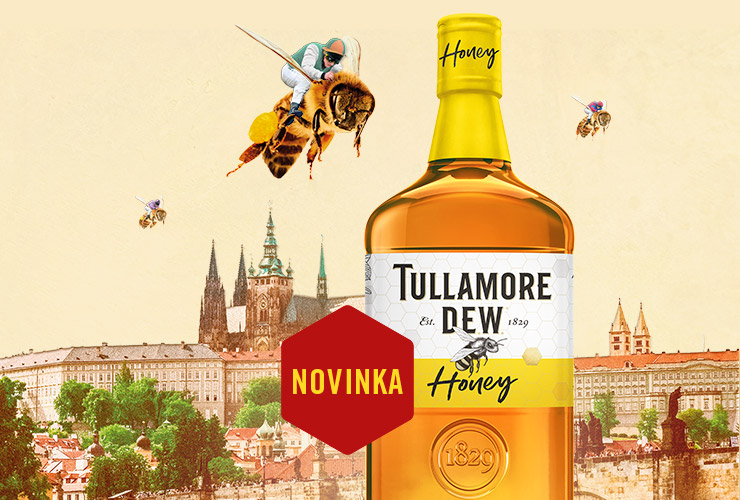 Tullamore D.E.W. s českým medom je proste láska na prvý pohľad