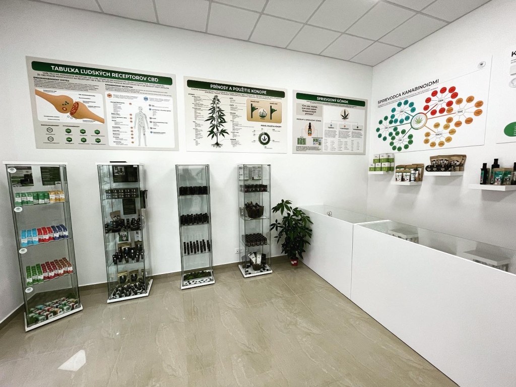 CBDpredajna.sk otvorila v PN kamenný CBD obchod