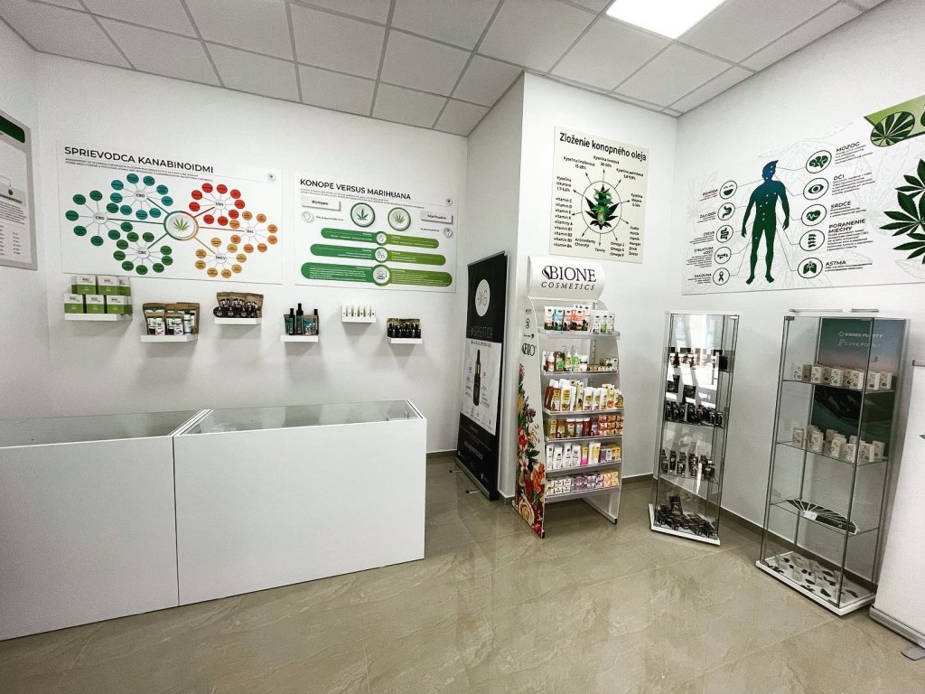CBDpredajna.sk otvorila v PN kamenný CBD obchod