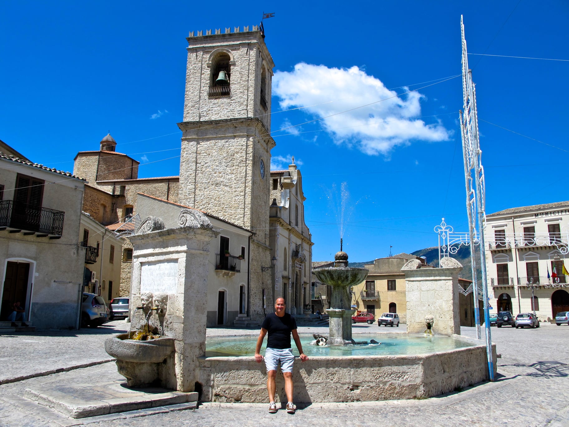 Mesto na Sicílii, kde miera zaočkovanosti Covid dosiahla 104 %