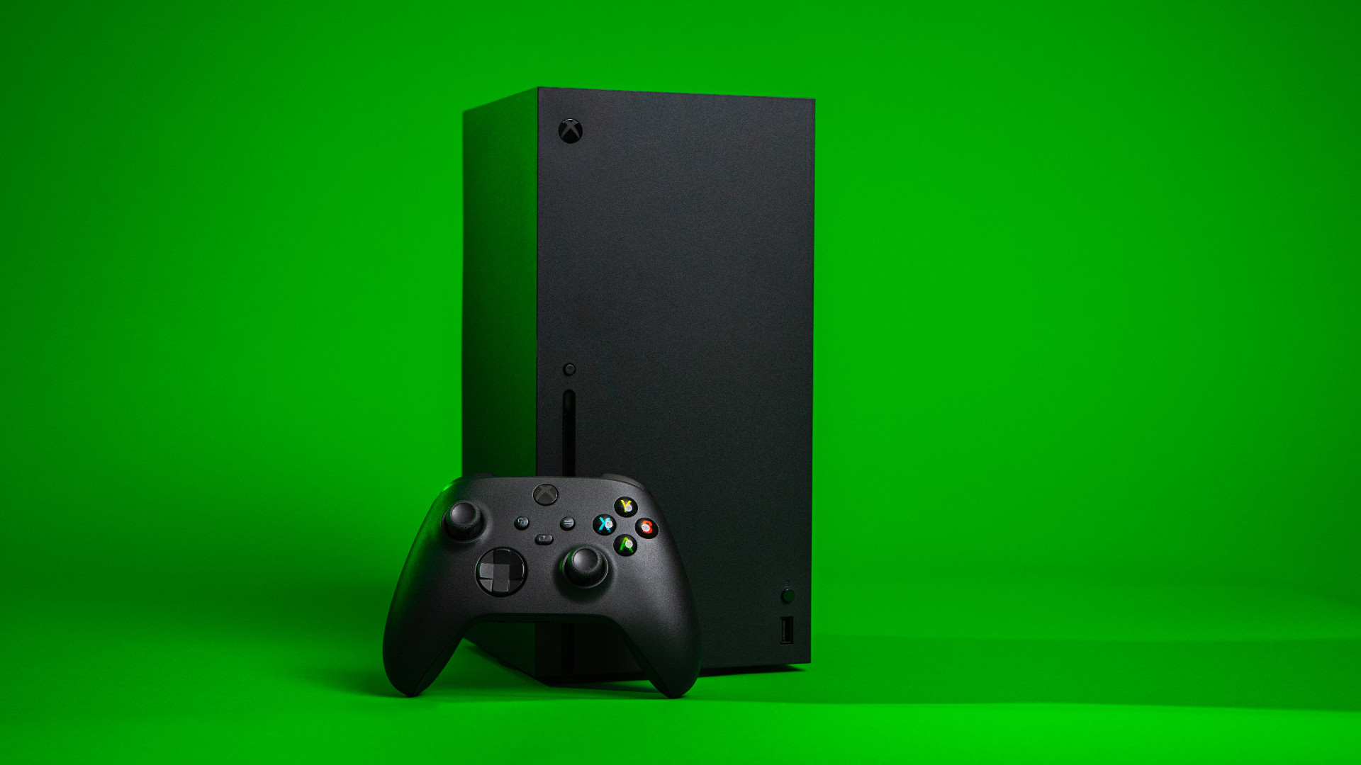 Konzola Xbox Series X spolu s ovládačom