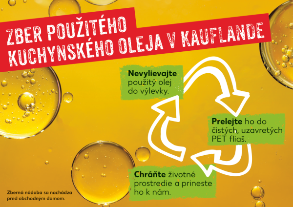 Zbavte sa použitého kuchynského oleja ekologicky 