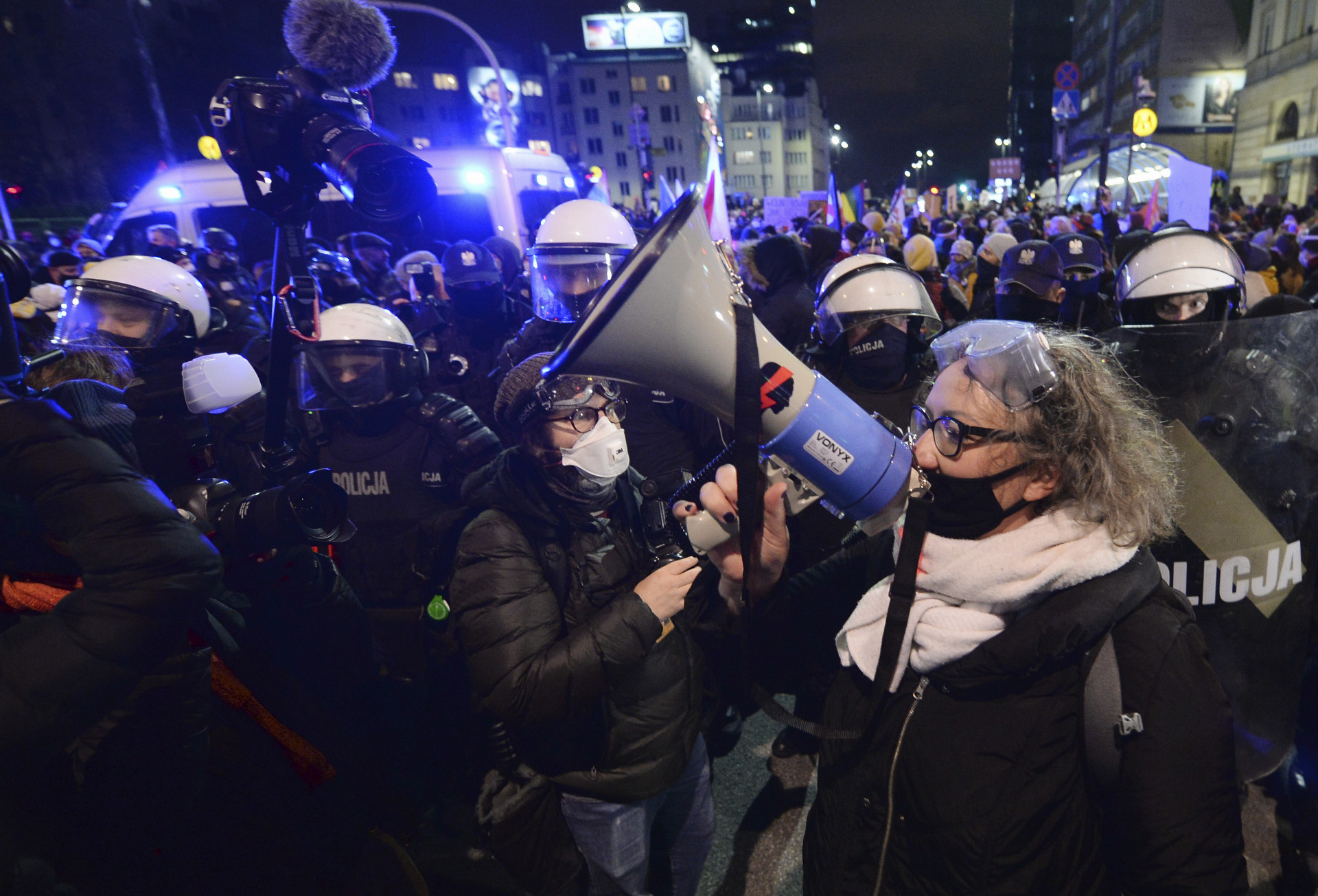 Protesty proti sprísneniu interrupcií v Poľsku z 28. januára 2021 