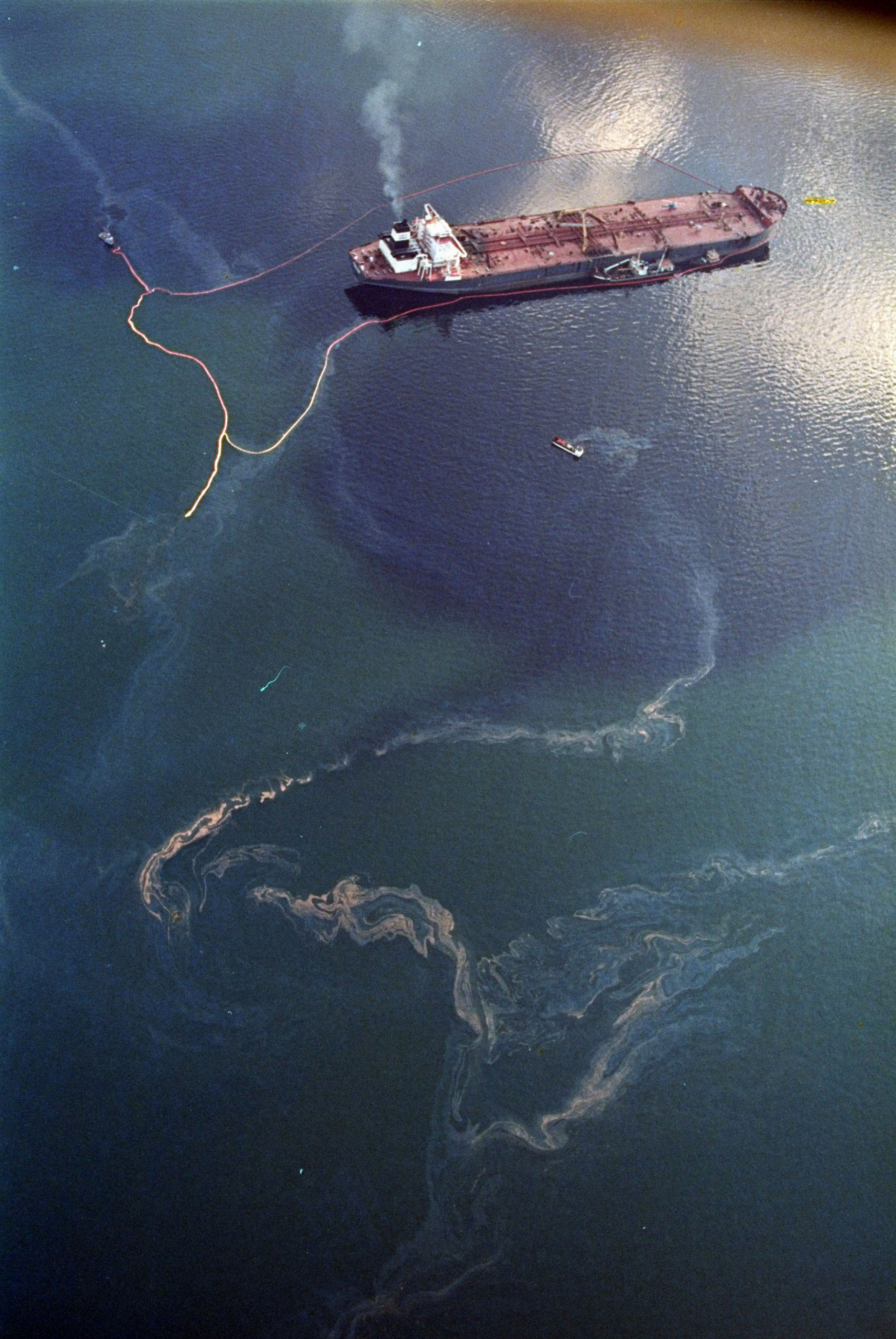 Ropný tanker Exxon Valdez