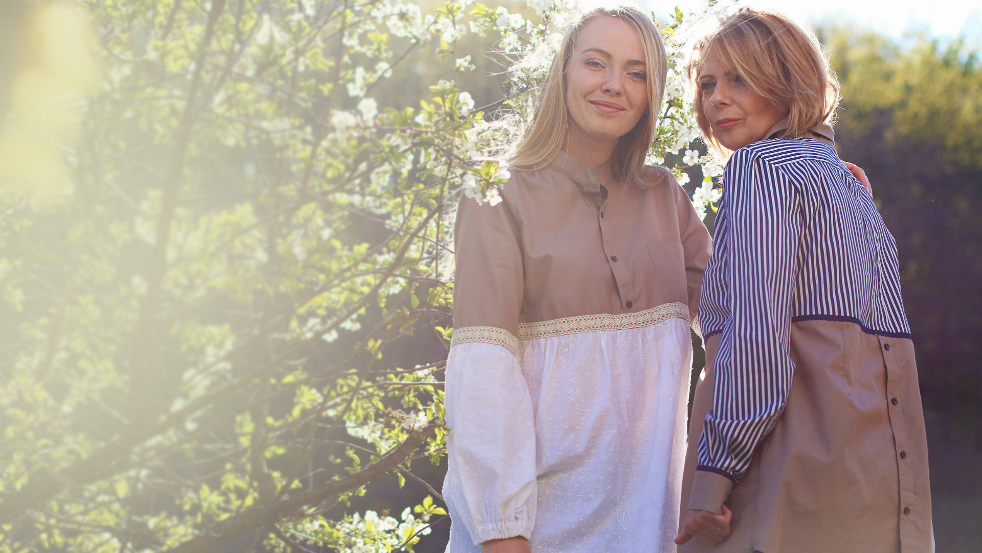 Mama Eva a dcéra Deana si založili vlastnú slow fashion značku Gierat Upcycling, v rámci ktorej tvoria oblečenie z odpadového materiálu