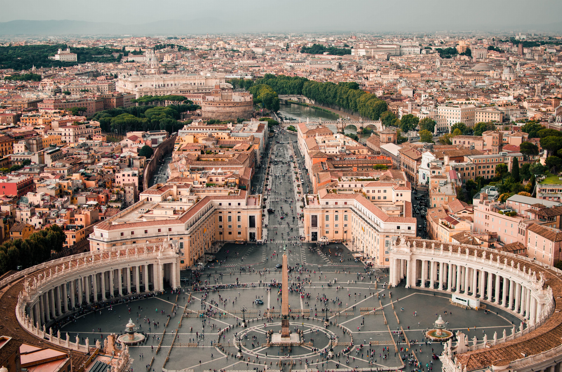 Vatikán je najmenším štátom sveta (ilu)