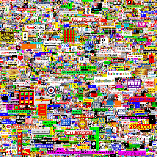 The Million Dollar Homepage