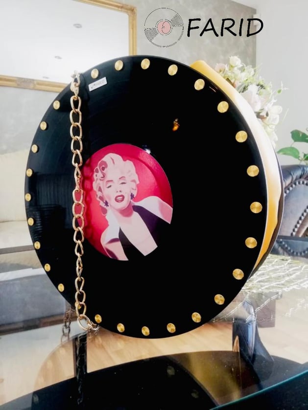 Silviina prvá kabelka s motívom Marilyn Monroe 