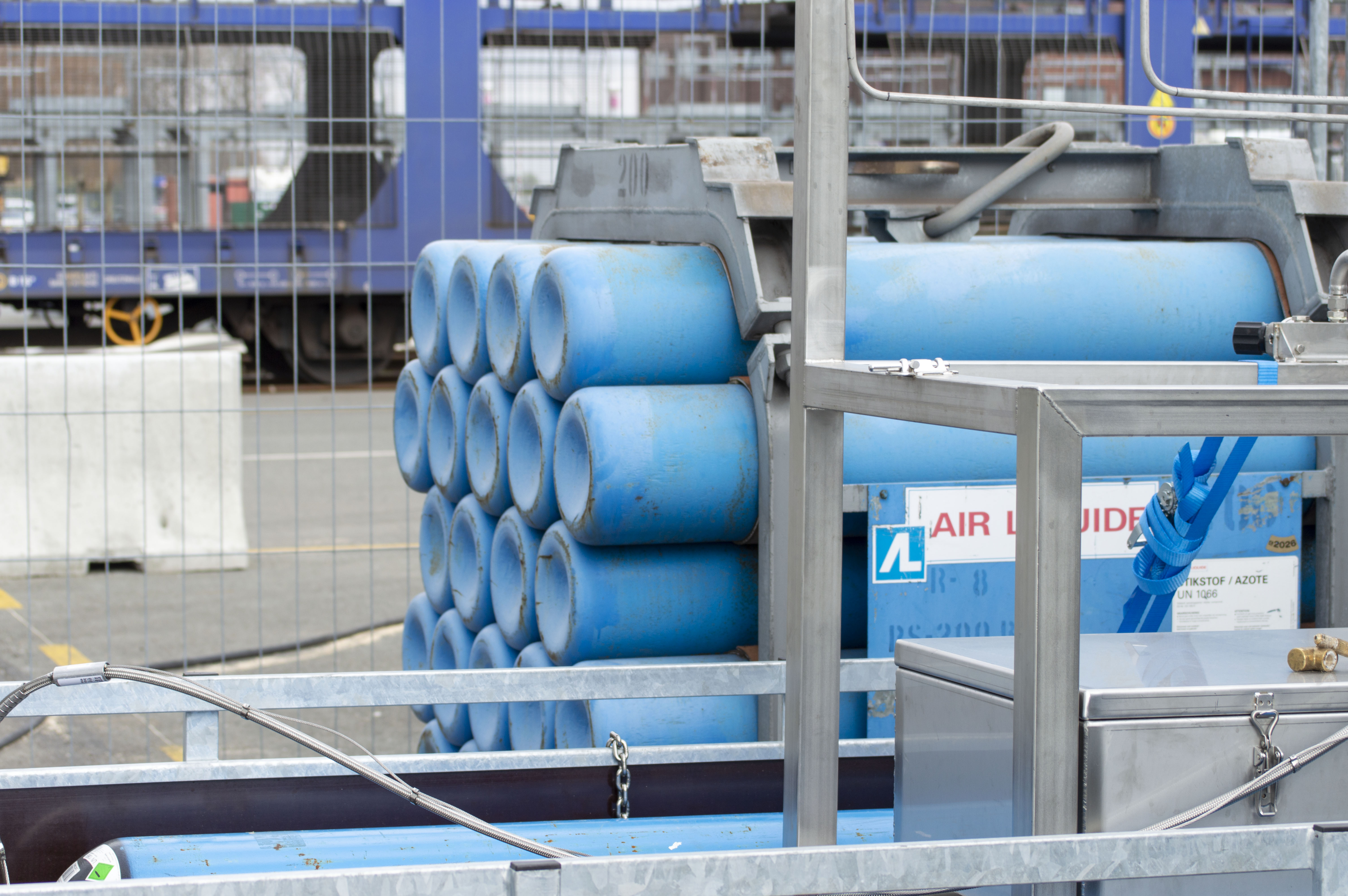 Antwerp Euroterminal spúšťa mobilnú vodíkovú čerpaciu stanicu pre svoje vozíky Toyota