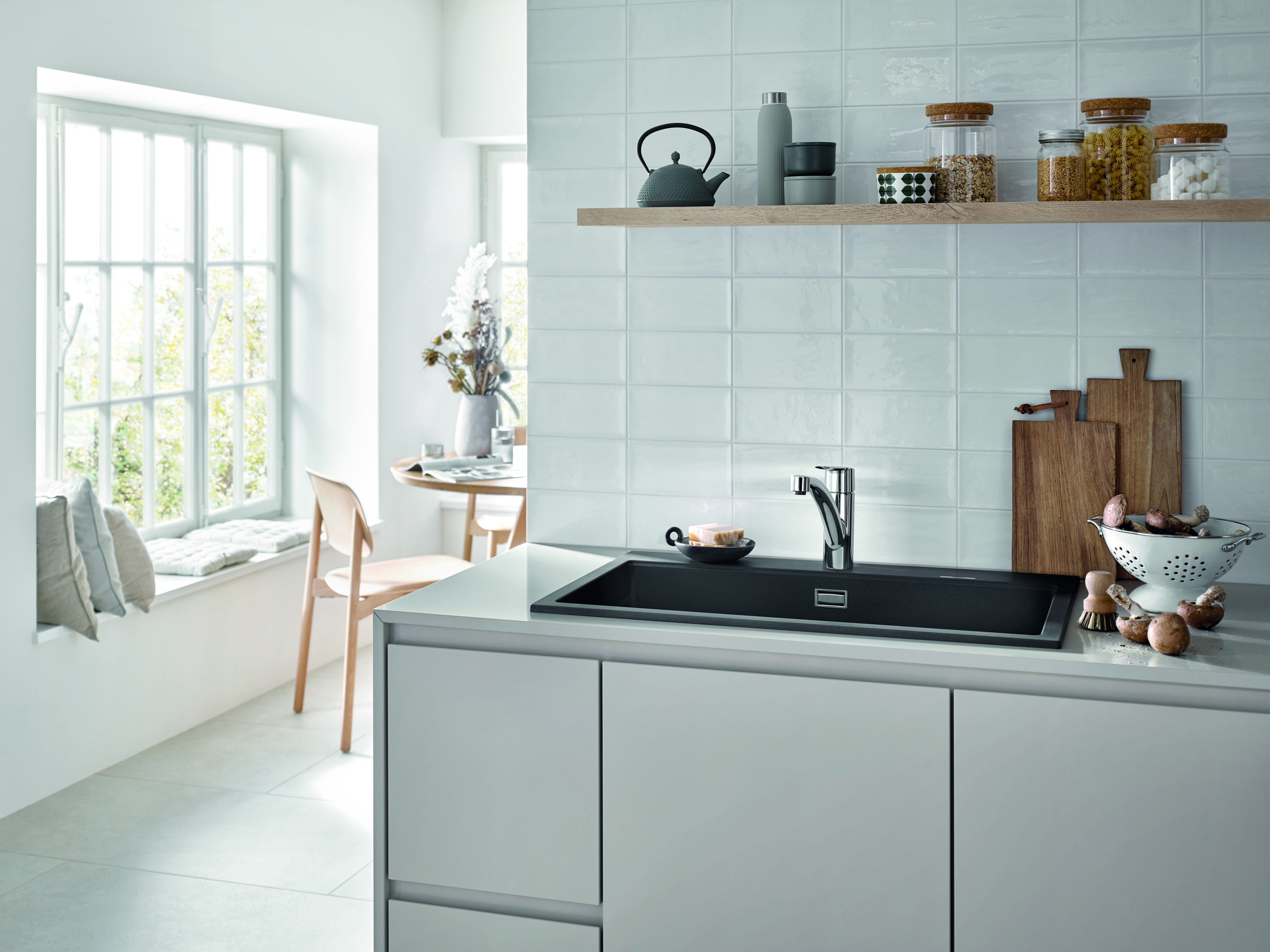 4 tipy pre rýchlu a efektívnu modernizáciu kuchyne a kúpeľne  