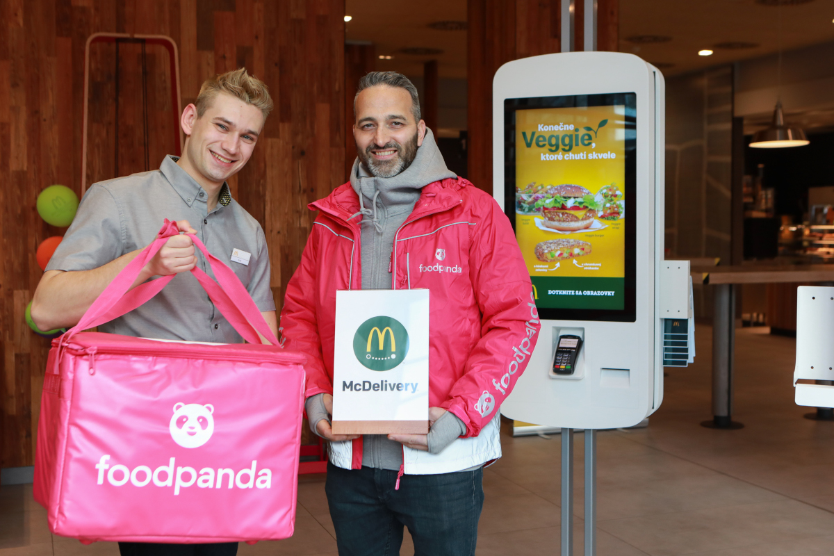 McDonald’s rozširuje službu McDelivery, chutné jedlo doručí zákazníkom už aj Bolt Food a foodpanda 