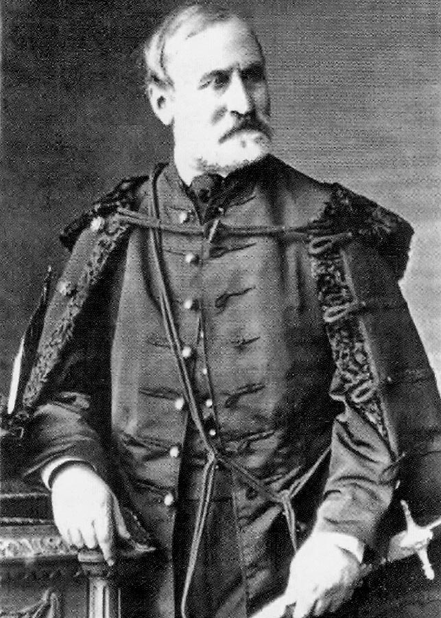 Zakladateľ osady Štrbské Pleso Jozef Szentiványi (1817 – 1905). 