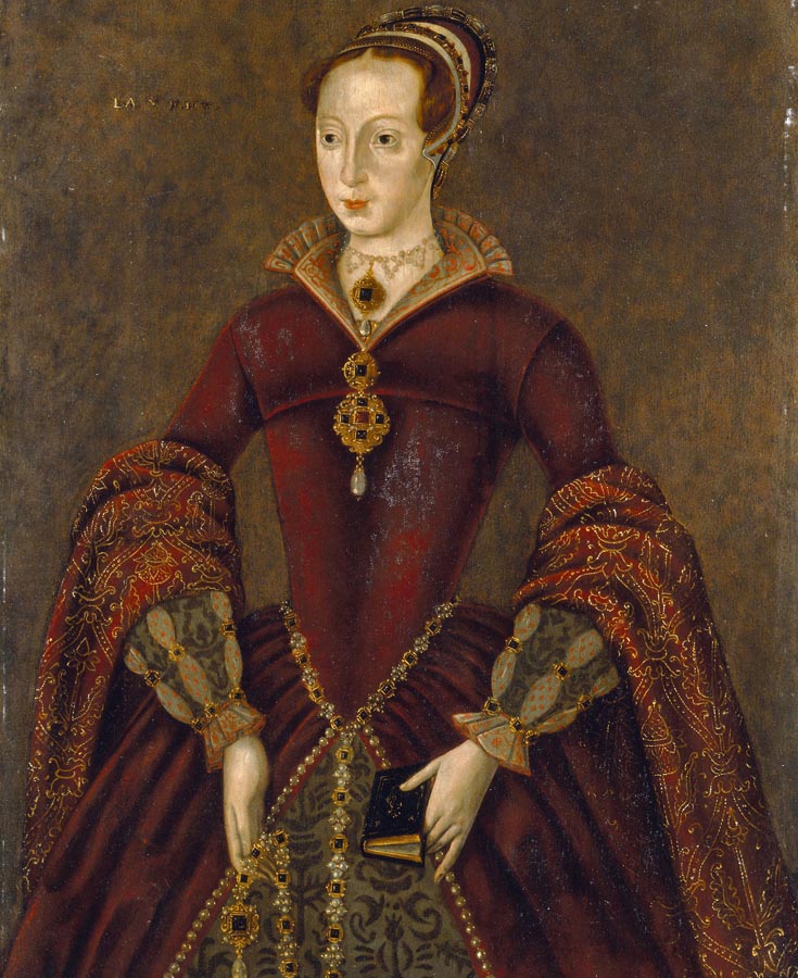 Skutočná podoba Jany Greyovej nie je známa, predpokladá sa však, že na tomto portréte zo 16. storočia je zobrazená práve ona. 
