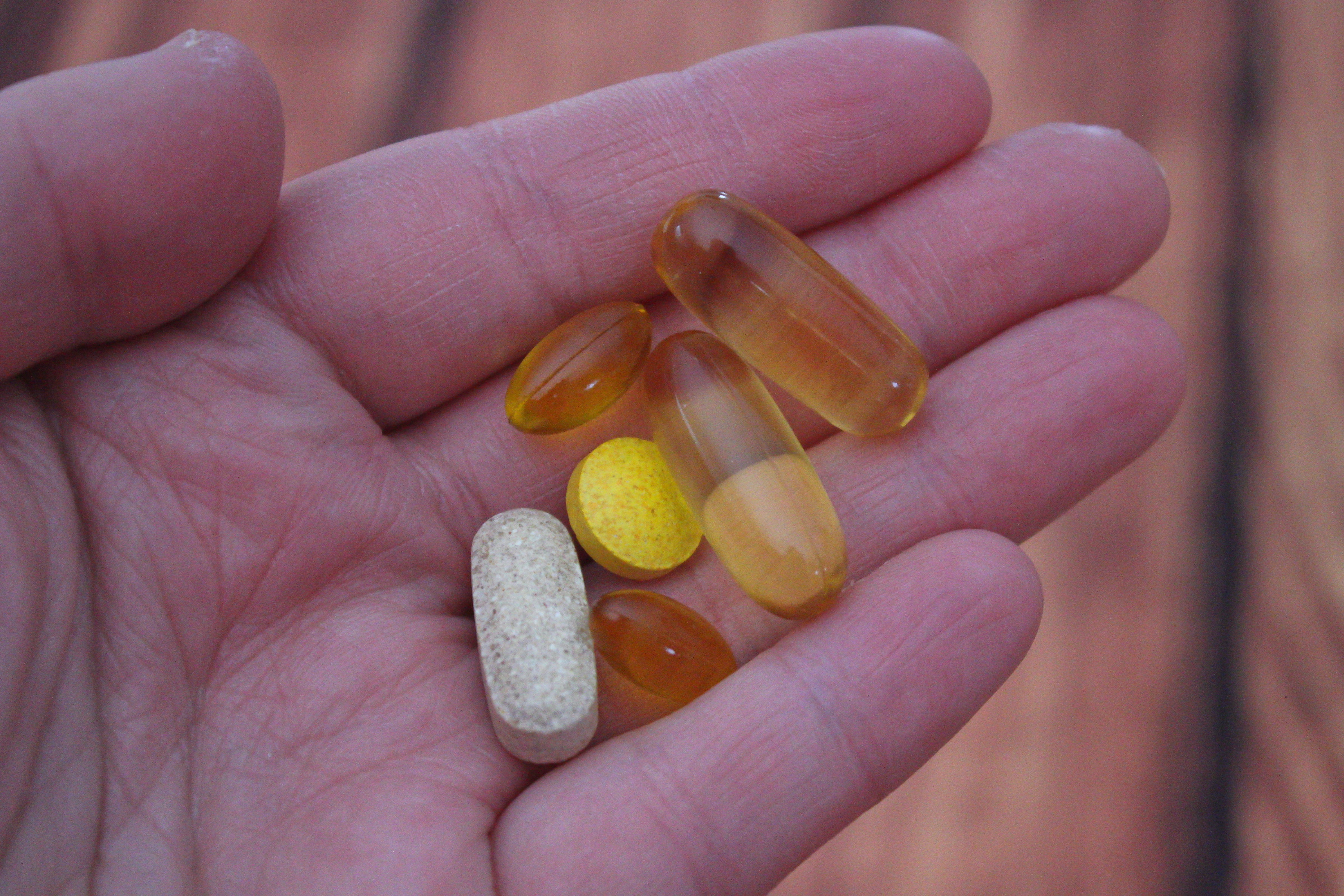 Vitamíny v tabletkách