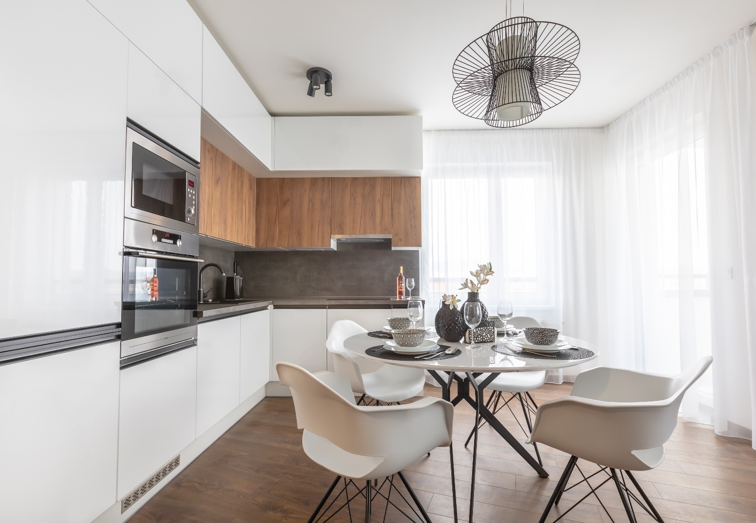Kuchyňa a jedáleň - spojte príjemné s užitočným