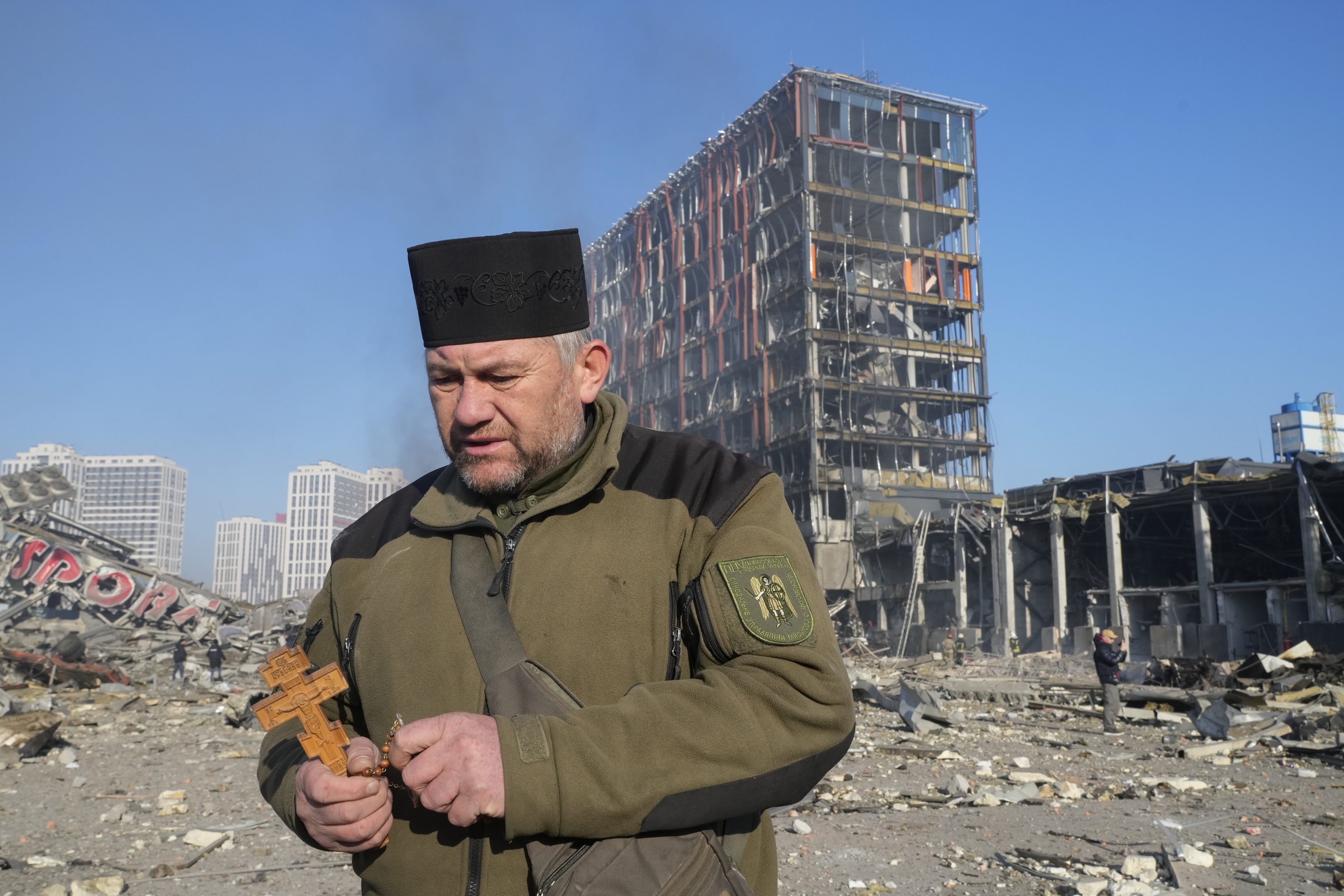 Nálet na nákupné stredisko v Kyjeve si vyžiadal najmenej šesť obetí
