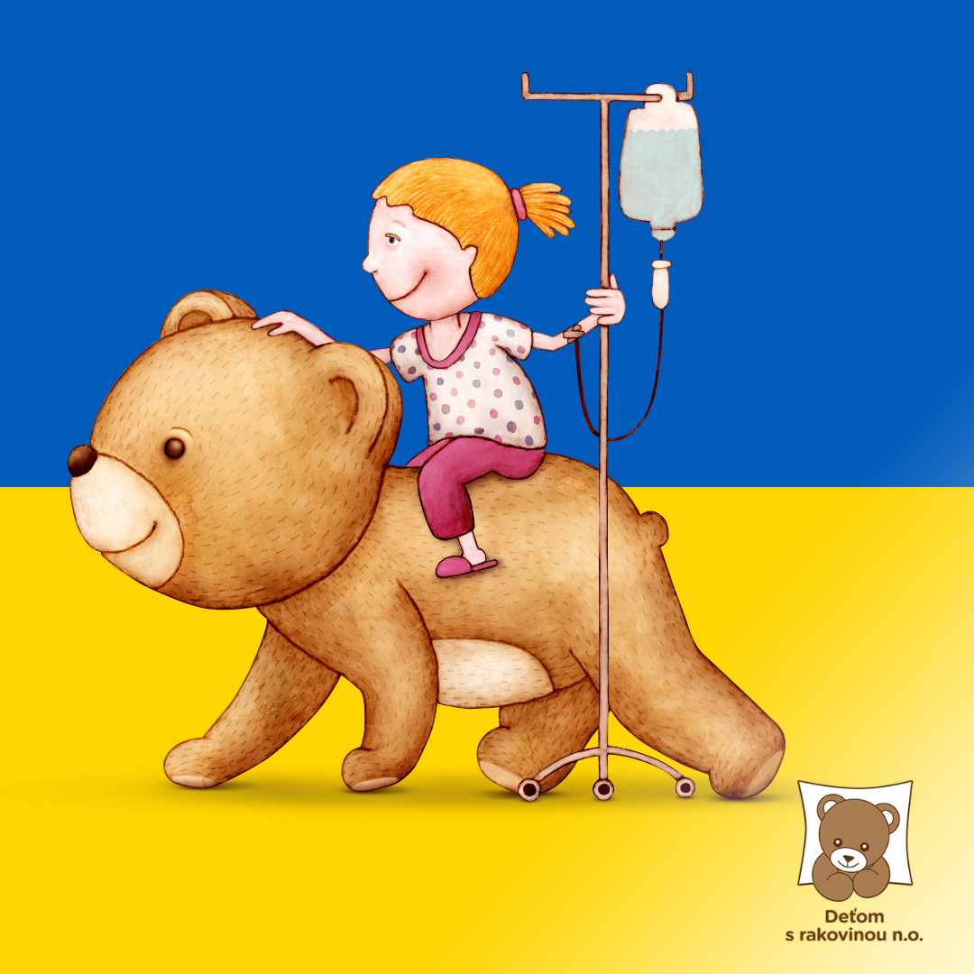 Detská onkológia v Bratislave prijala už siedmich pacientov z Ukrajiny