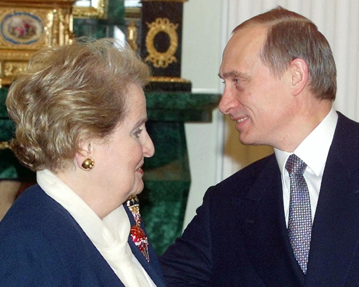Madeleine Albrightová varovala pred Putinom