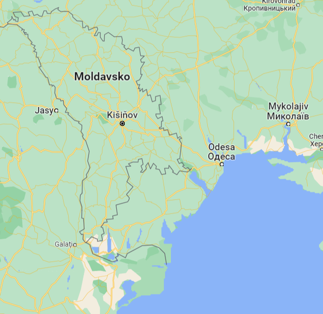 Prečo Moldavsko nemá prístup k moru?