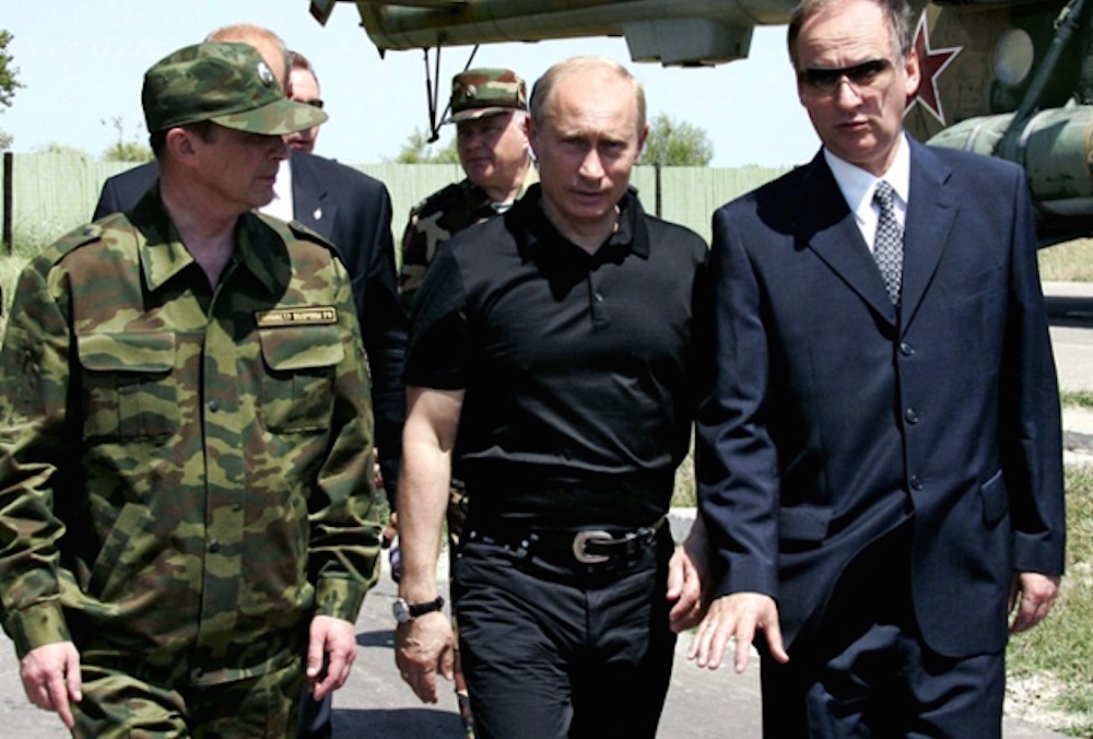 Putinov kamarát z KGB. Kto je Patrušev?