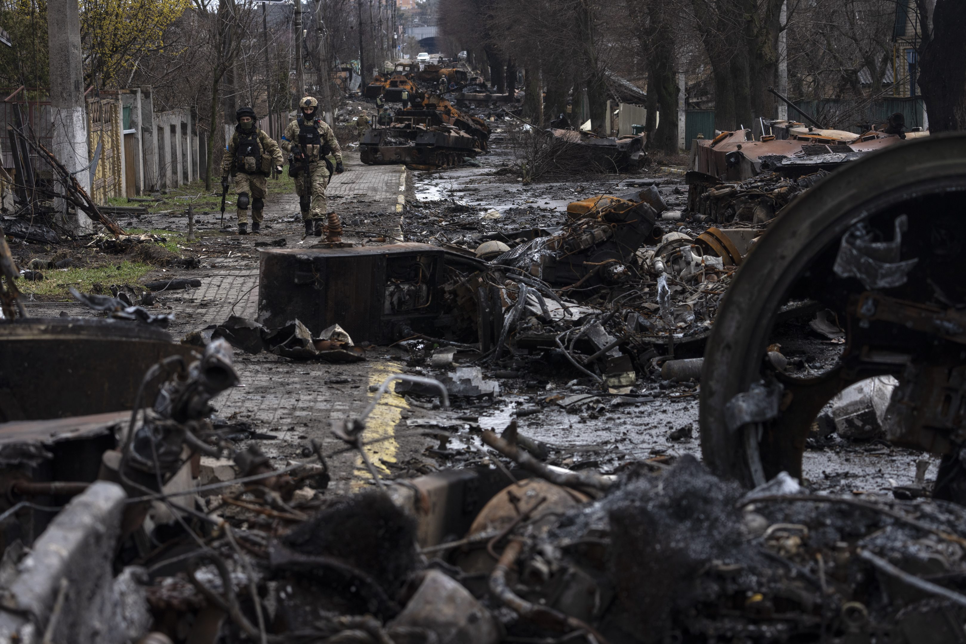 vojna Ukrajina Buča