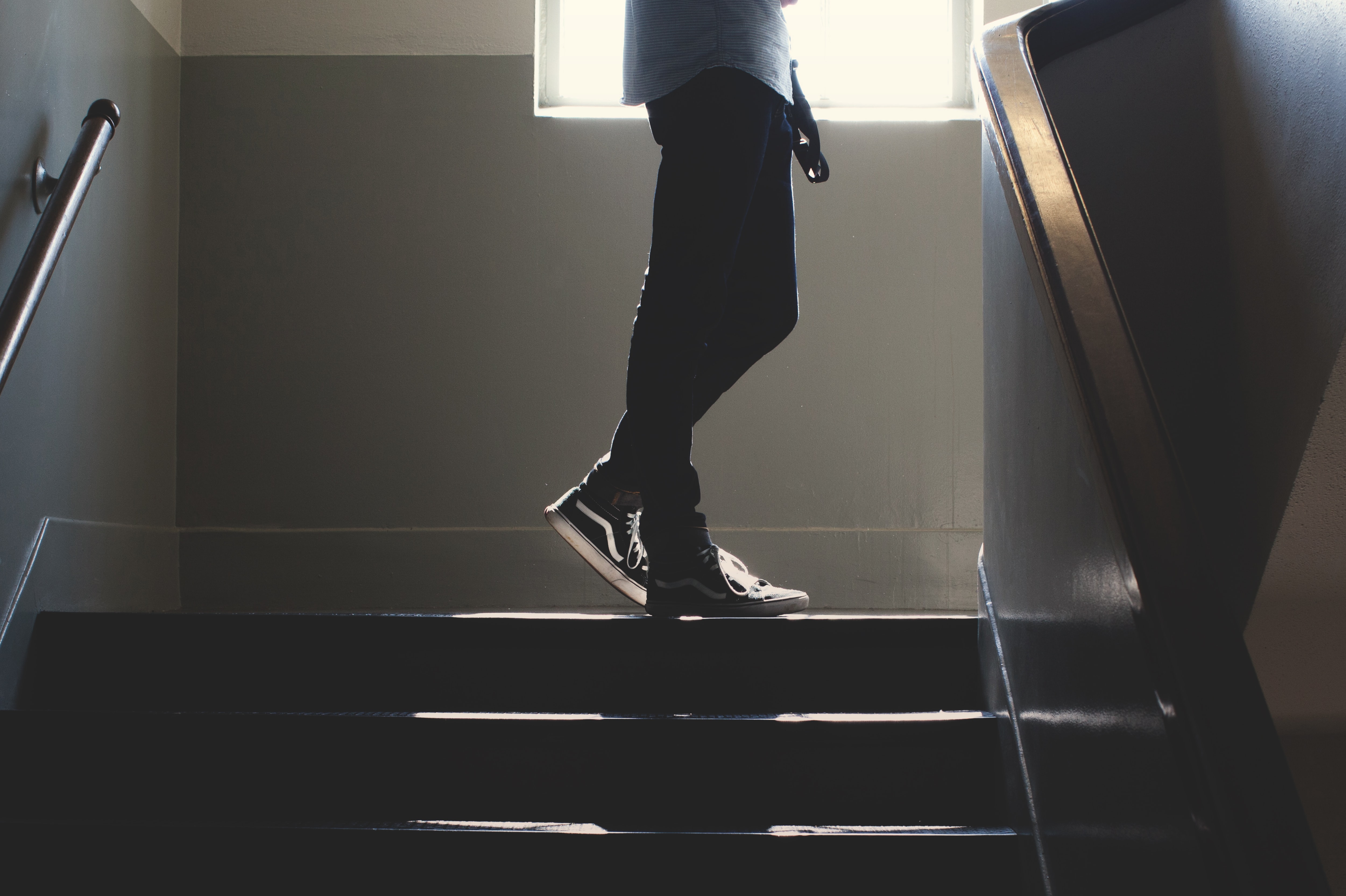 Chodenie po schodoch