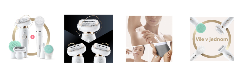 Pre dlhotrvajúco hladkú pokožku podľa vašich predstáv siahnite po Braun IPL