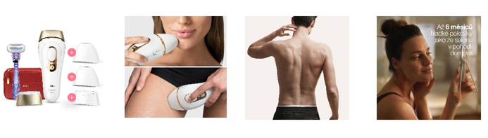 Pre dlhotrvajúco hladkú pokožku podľa vašich predstáv siahnite po Braun IPL