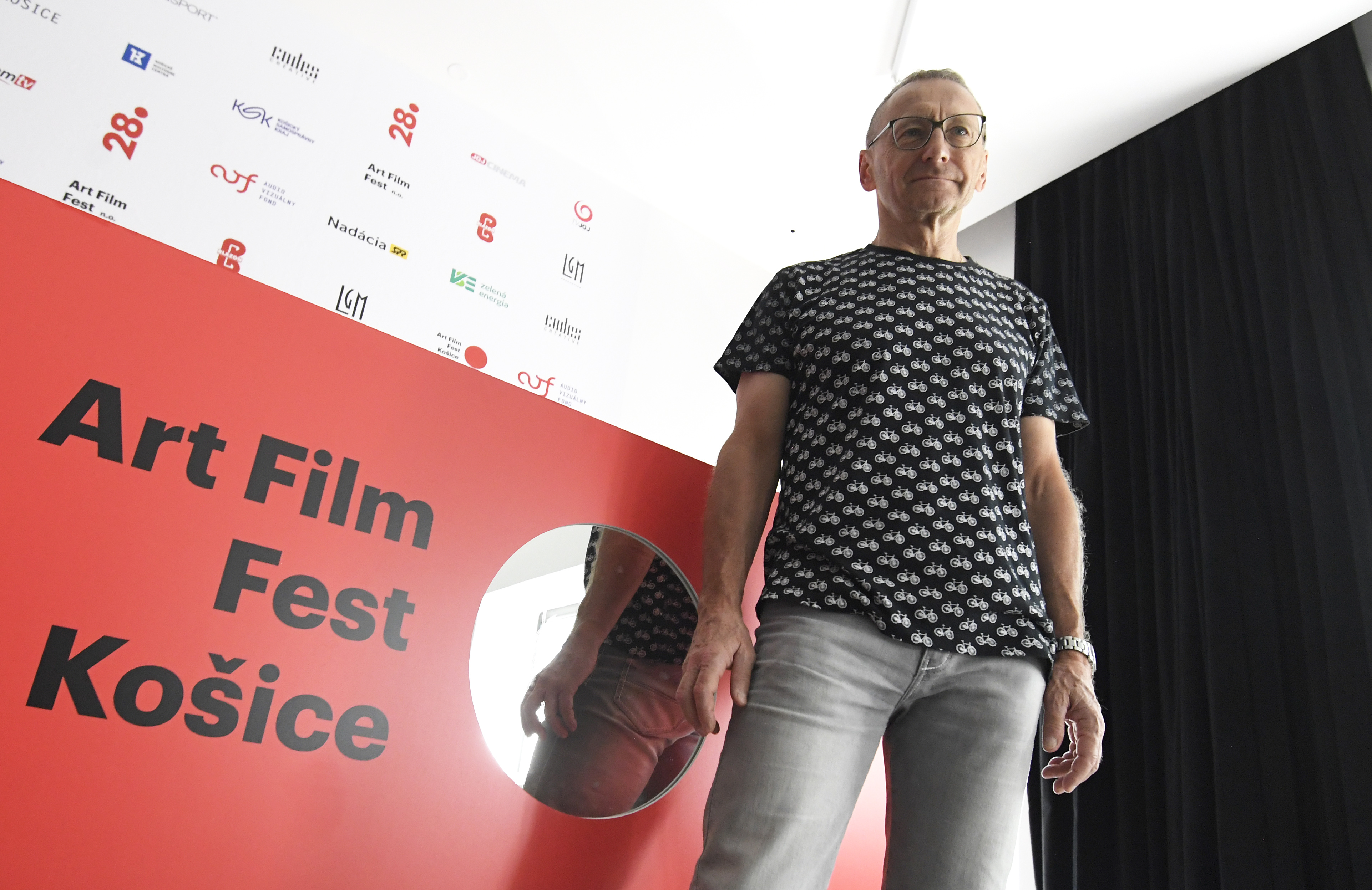 Umelecký riaditeľ medzinárodného filmového festivalu Art Film Fest Peter Nagel