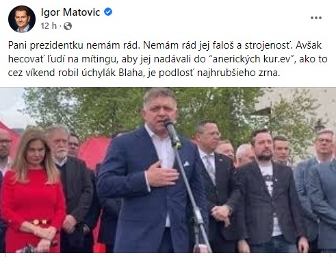 Status Igor Matovič