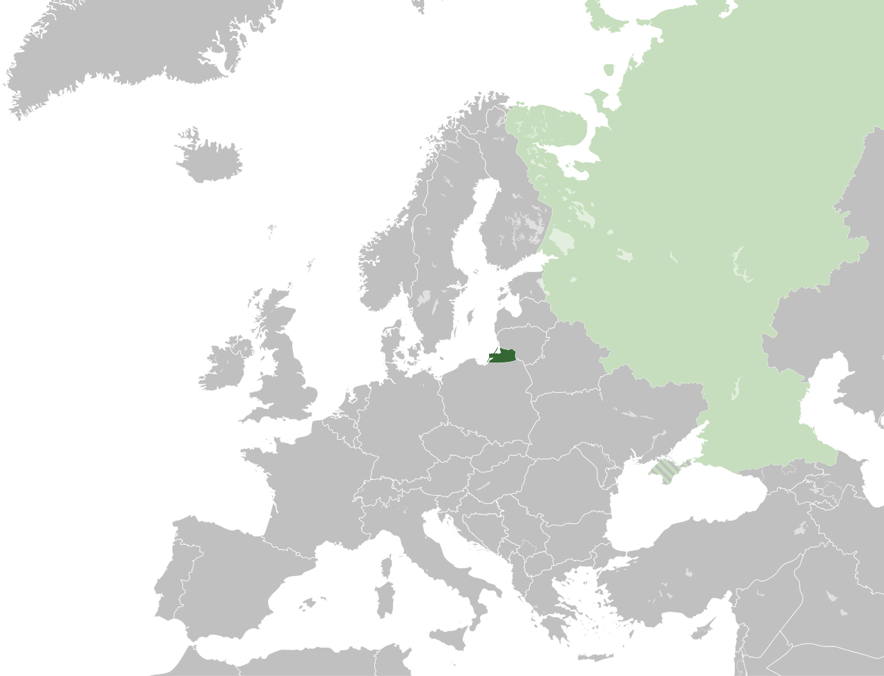 Kaliningradská oblasť