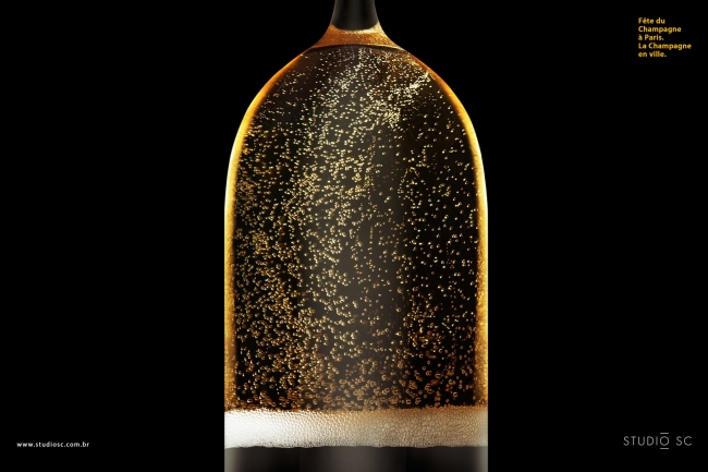 The Champagne in the City.