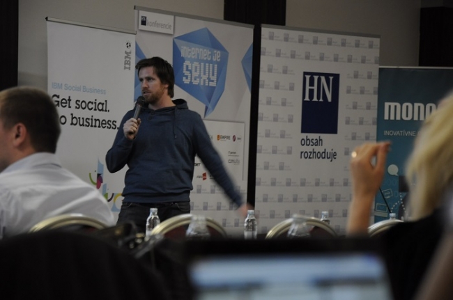 Martin Horváth, Etarget  Zdroj: http://www.eturizmus.sk/2013/12/04/live-blog-z-hn-konferencie-internet-je-sexy/
