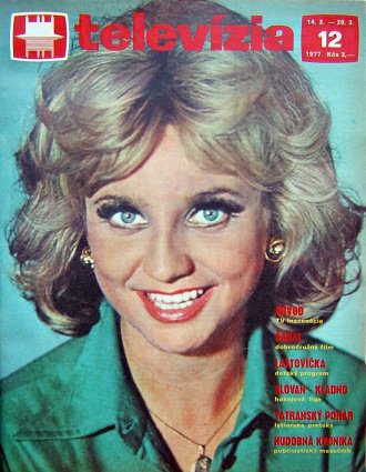 Hlásateľka Nora Vašicová (1977)