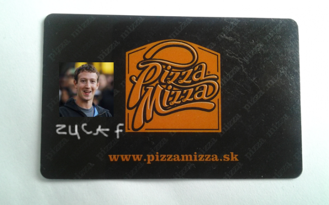 Mark Zuckerberg je stálym zákazníkom Pizza Mizza