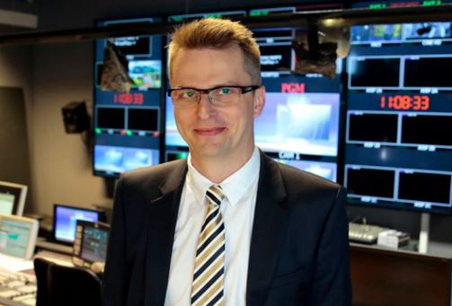 Marcel Grega, generálny riaditeľ JOJ Group a viceprezident pre televíznu sekciu Asociácie nezávislých rozhlasových a televíznych staníc Slovenska (ANRTS) 