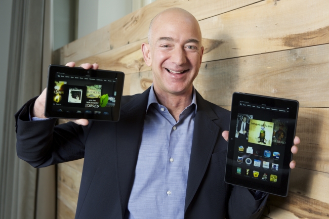 Jeff Bezos. Foto: Amazon