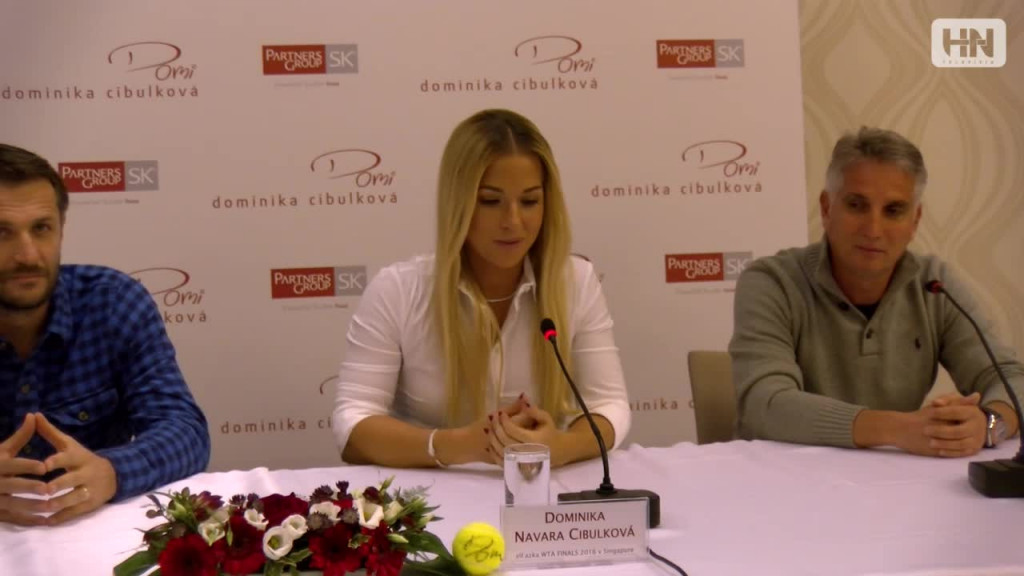 Cibulkov&aacute; zhodnotila v Bratislave životn&yacute; &uacute;spech. Chcem vyhrať grandslamov&yacute; turnaj, odkazuje923