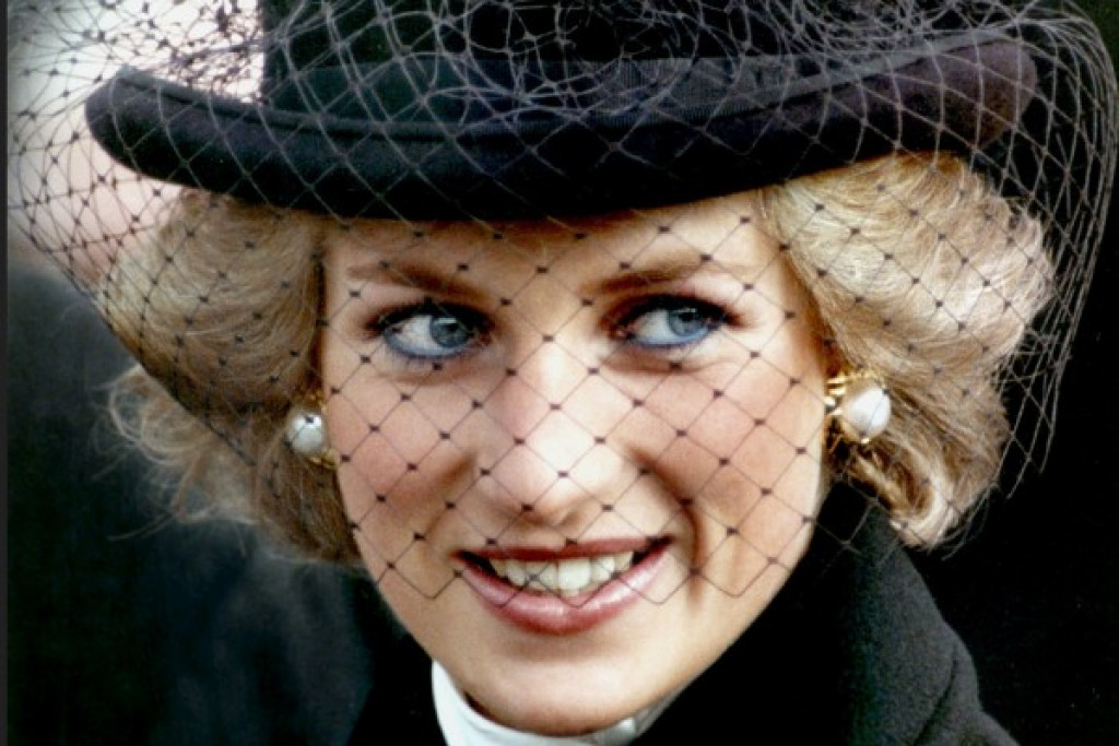 Princezn&aacute; Diana.