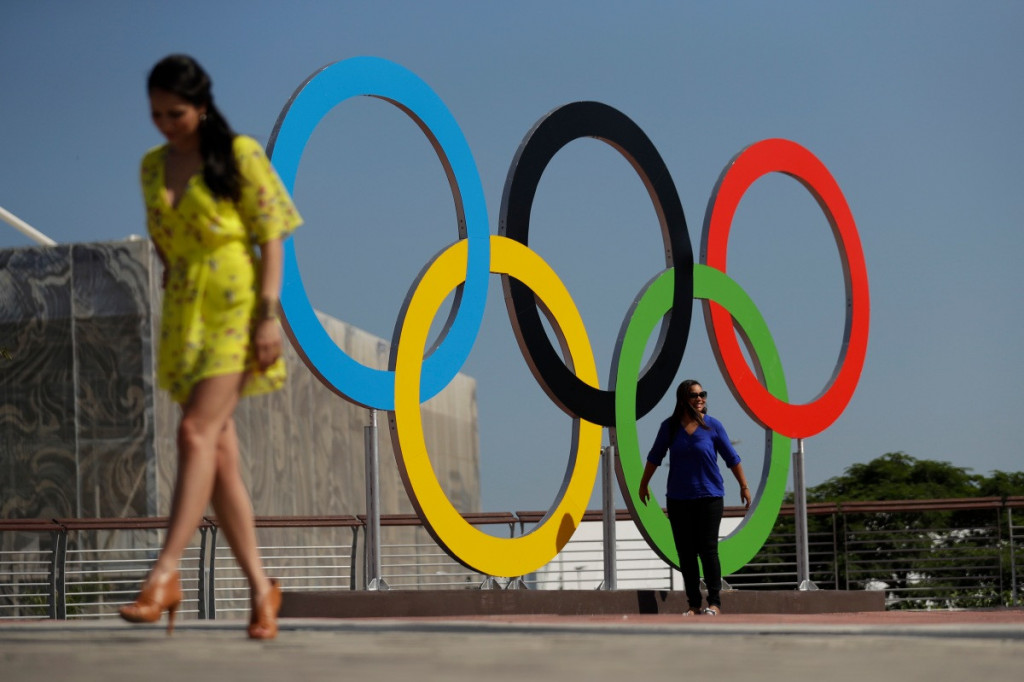 Olympiáda v Riu