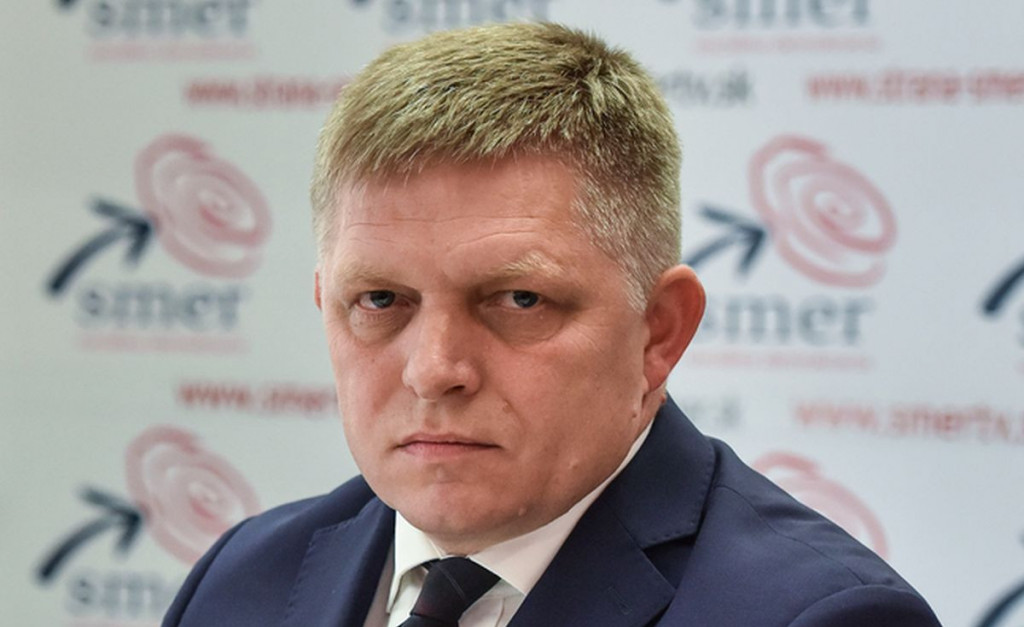 Premi&eacute;r Robert Fico 