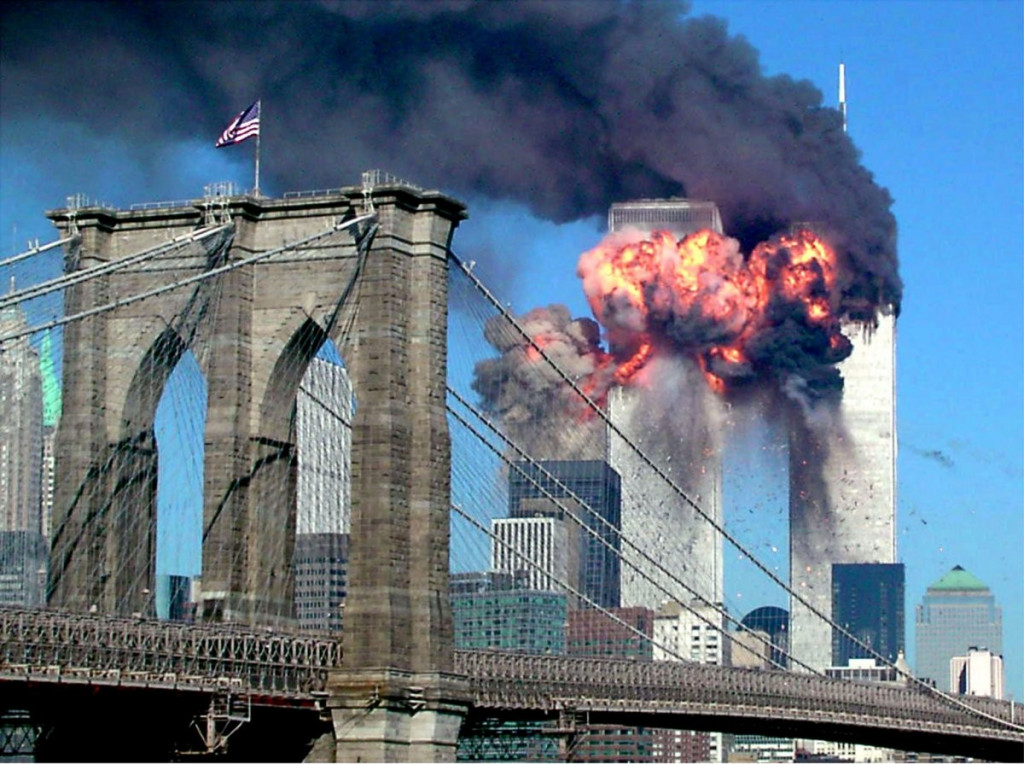 wtc 11 september terorizmus dvojičky new york 