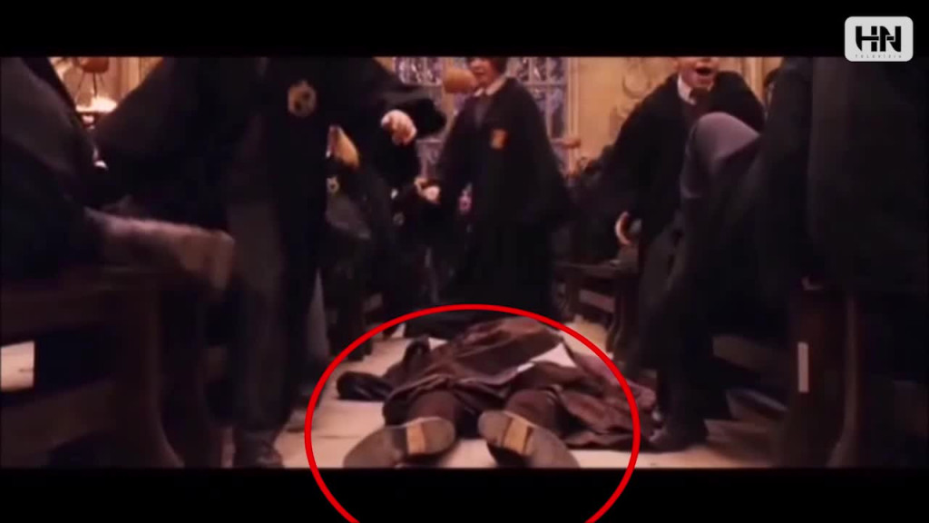 Filmov&eacute; chyby - Harry Potter2128
