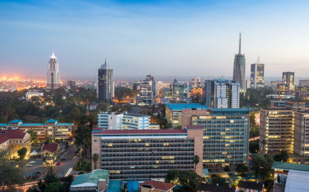 Hlavná obchodná štvrť je najväčší ekonomický hub v Nairobi, v metropole sídlia aj viaceré svetové spoločnosti ako Google, Uber či Taxify.
