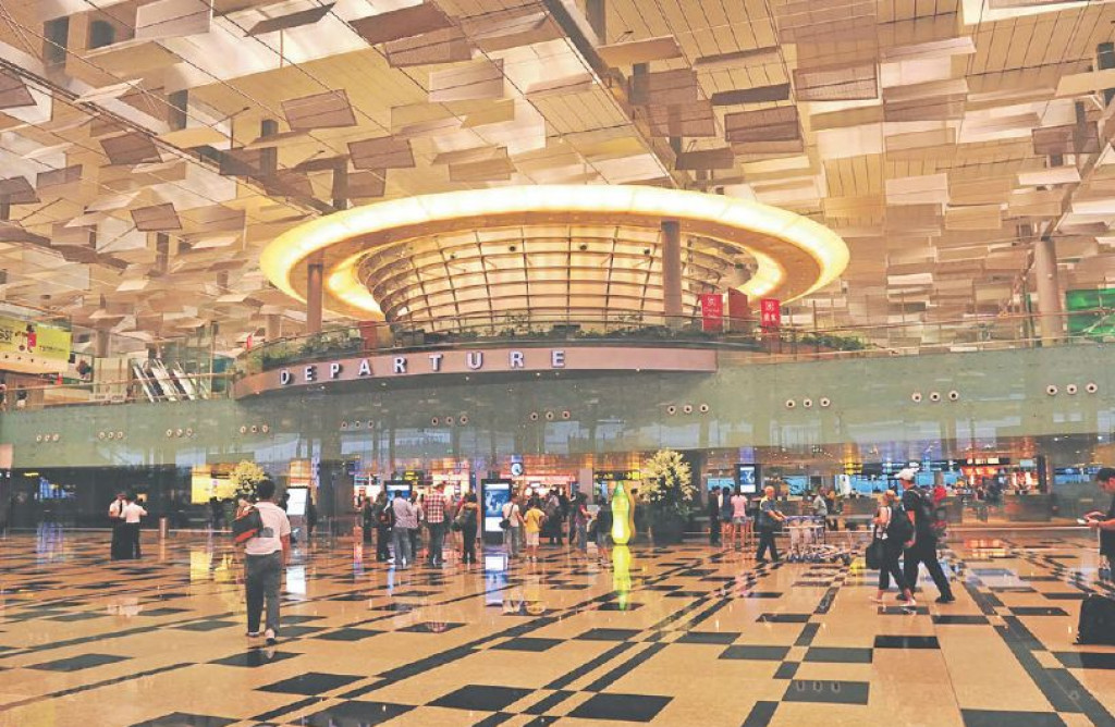 Jedným z miest na zemi, kde je najviac koncentrovaná umelá inteligencia a ďalšie špičkové technológie, je singapurské letisko Changi.