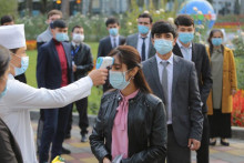 Hoci Tadžikistan oficiálne považuje pandémiu za porazenú, úrady stále trvajú na dodržiavaní prísnych hygienických opatrení.