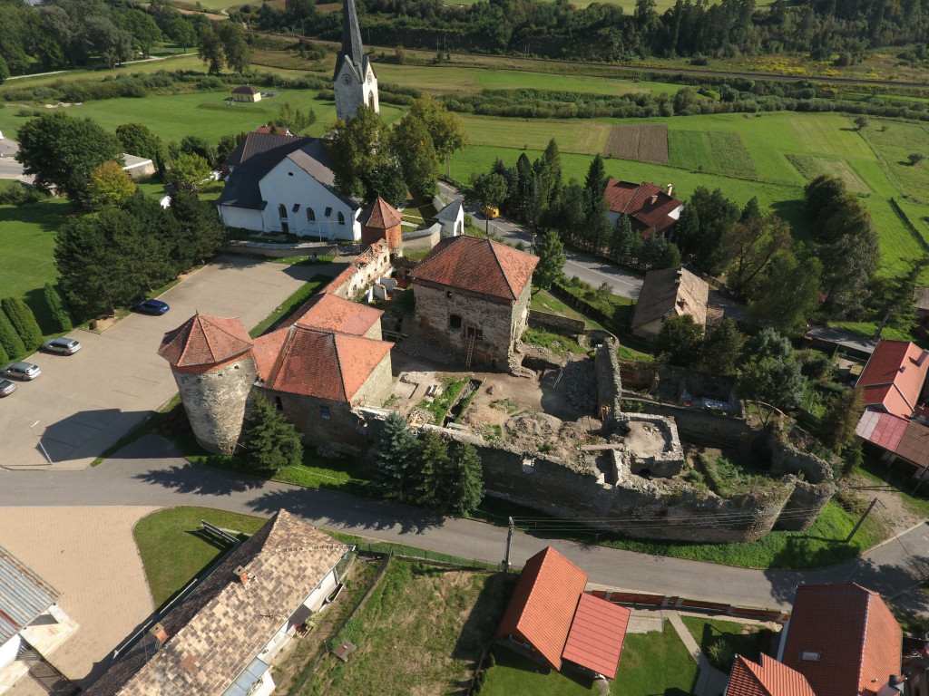 hrad Markušovce